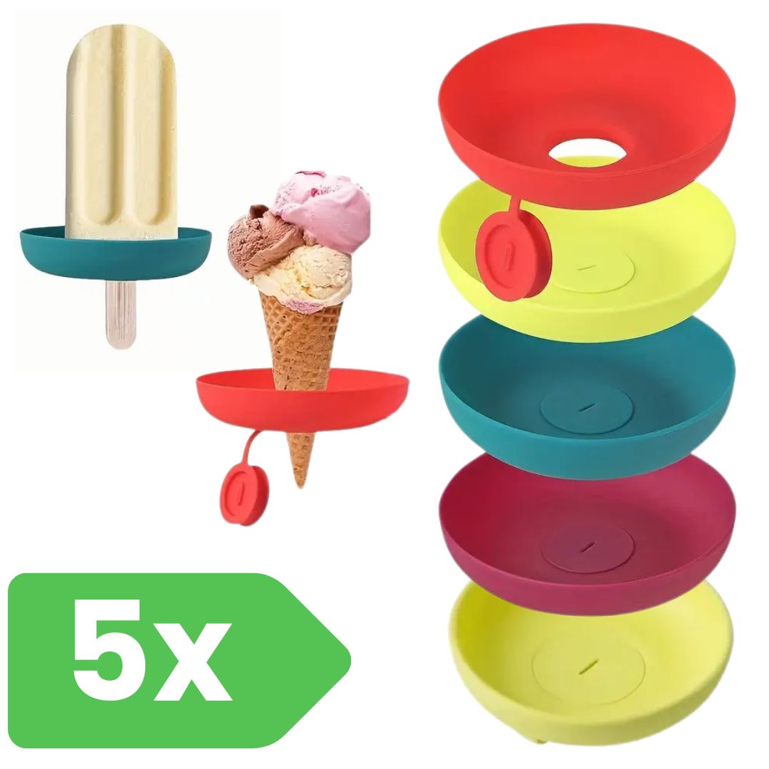 ICY ™ – Porte-glace anti-goutte (lot de 5)