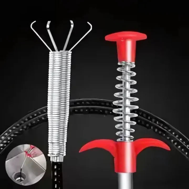 CleanerPro™ - Crochet multifonction pour nettoyer l'évier et les canalisations