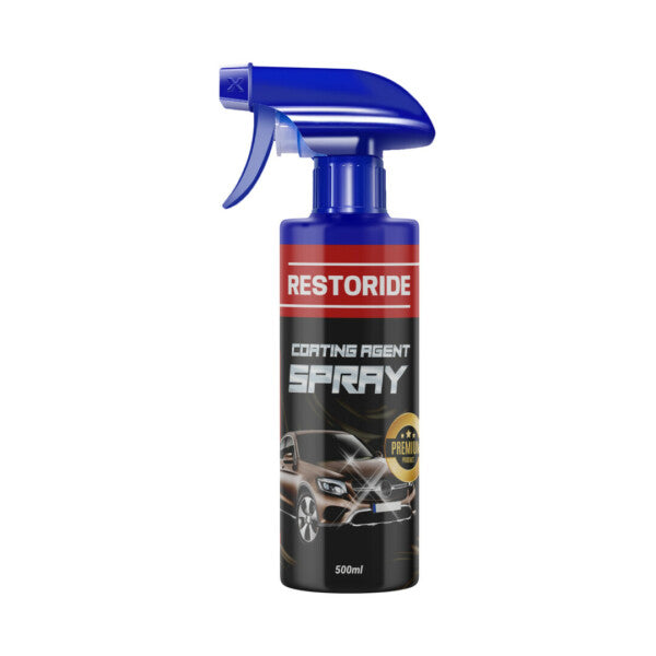 AutoGlow ™  Spray zum Schutz von Metall- und Glasteilen im Auto